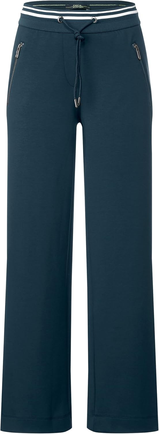 Cecil Damen Culotte, L / 30L Strong Petrol Blue