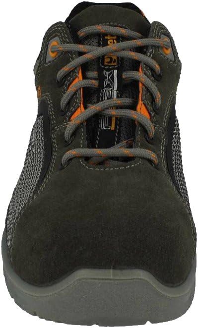 7213FG 42-ZAPATOS DE ANTE ELEMENT. MALLA