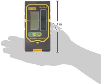 Stanley Empfaenger LD200-G für Linienlaser (50 m, 1 Stück) FMHT1-74267