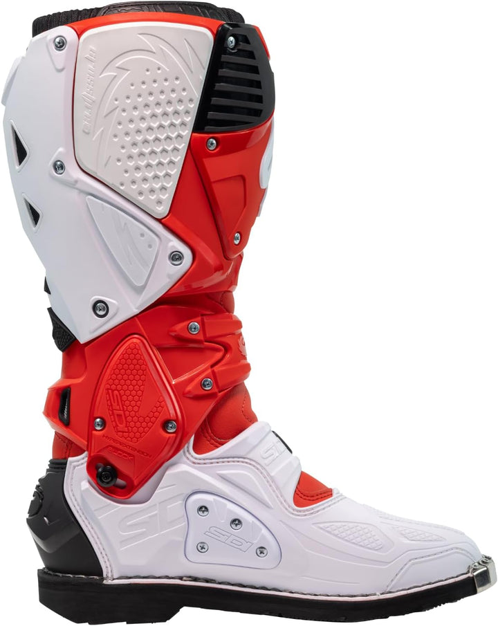 Sidi Unisex Mfire3Sidi Crossfire 3 48 EU Rot Weiss, 48 EU Rot Weiss