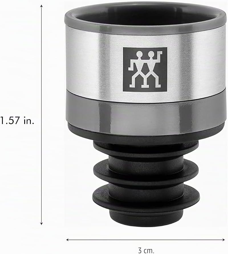 ZWILLING Fresh &amp; Save Vakuum Starterset, Glas, 16-tlg., La Mer Weiss &amp; Fresh &amp; Save Vakuum Weinversc