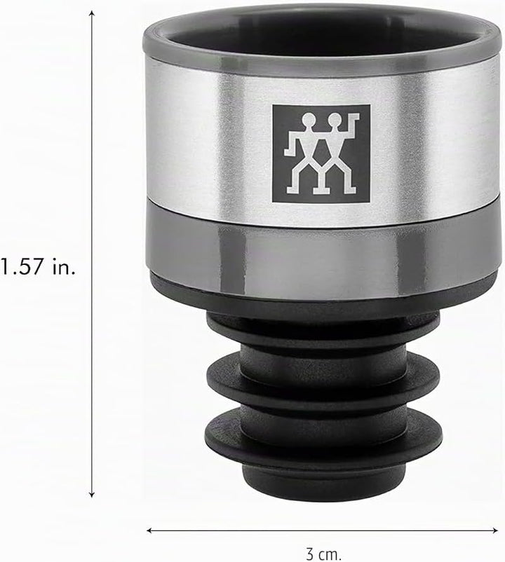 ZWILLING Fresh &amp; Save Vakuum Starterset, Glas, 16-tlg., La Mer Weiss &amp; Fresh &amp; Save Vakuum Weinversc