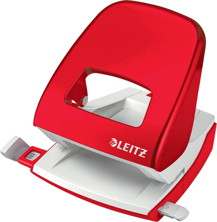 Leitz WOW Schreibtisch Accessoires (Rot, Komplett - Set) Komplett - Set Rot, Komplett - Set Rot