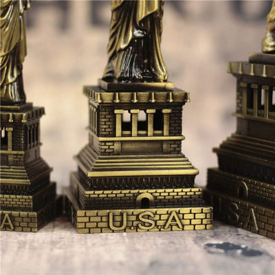 Milisten Freiheitsstatue Statue Skulptur New York City Liberty Island Sammlung Souvenirs Figuren Met