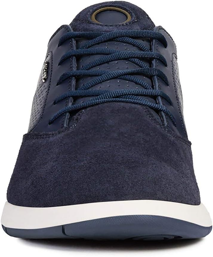 Geox Herren U Aerantis A Sneakers 39 EU Navy, 39 EU Navy
