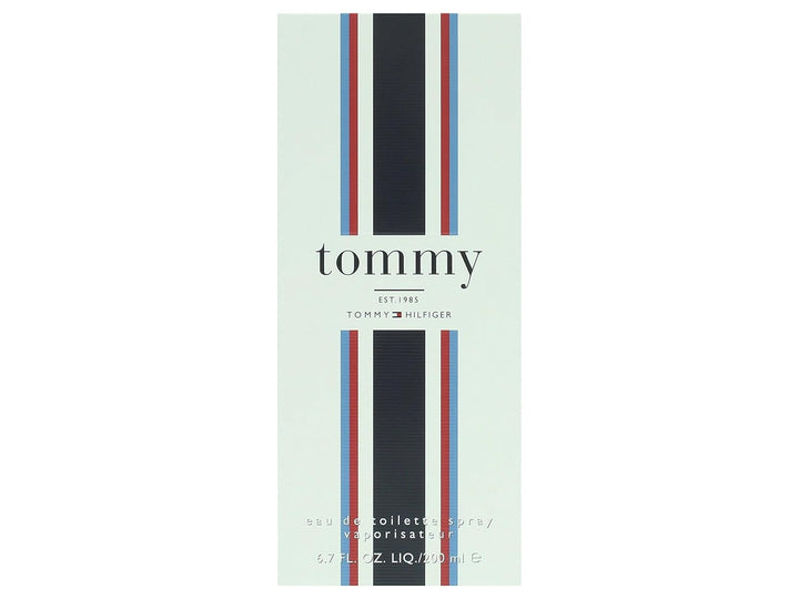 Tommy Hilfiger Tommy Eau de Toilette Spray 200 ml Geblümt 200 ml (1er Pack), Geblümt 200 ml (1er Pac