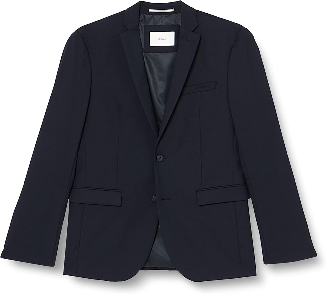 s.Oliver Herren Sakko 48 Blau 5955, 44