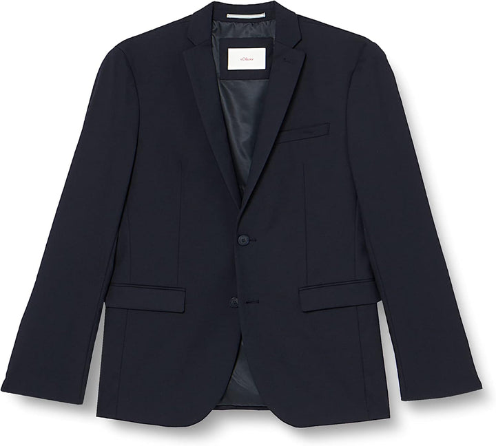 s.Oliver Herren Sakko 48 Blau 5955, 44