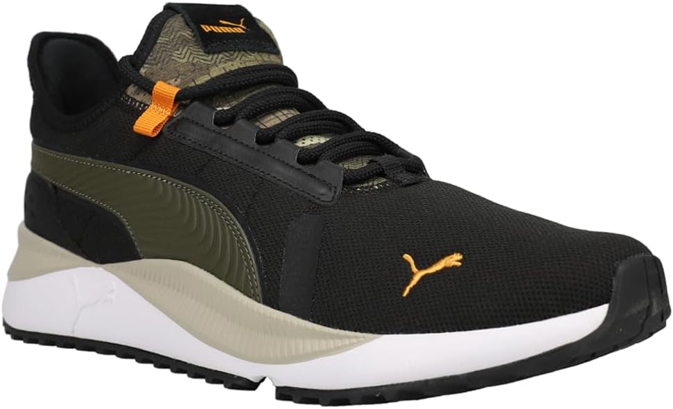PUMA Herren Pacer Future Street Plus Sneaker 47 EU Schwarz, 47 EU Schwarz