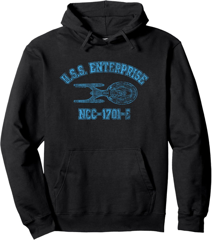 Star Trek Enterprise E Athletic Pullover Hoodie