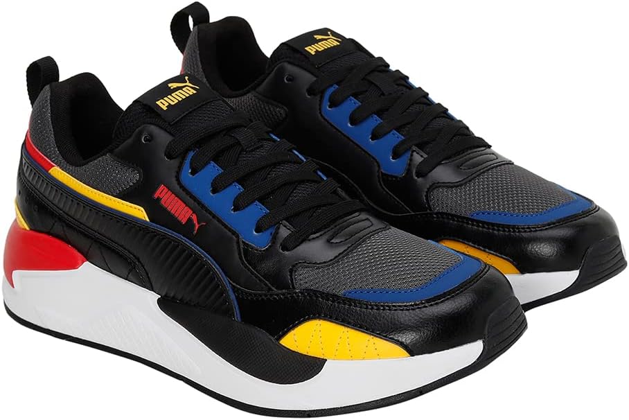 PUMA Unisex X-ray 2 Square Leichtathletik-Schuh 42.5 EU Dunkel Shadow, 42.5 EU Dunkel Shadow