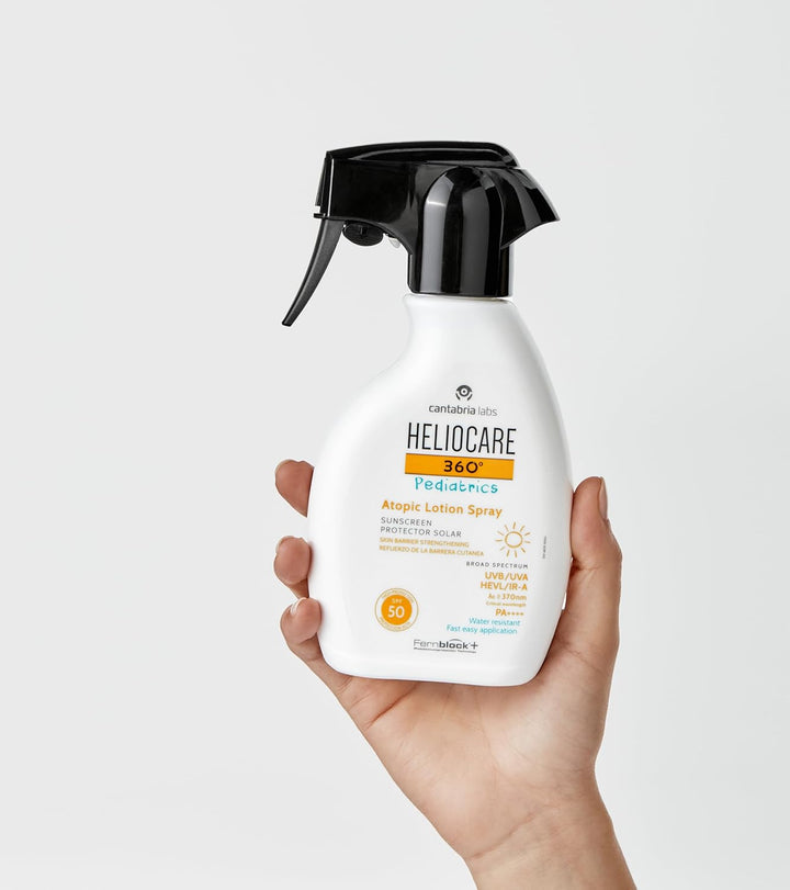 360° PEDIATRICS atopic SPF50 pistola 250 ml