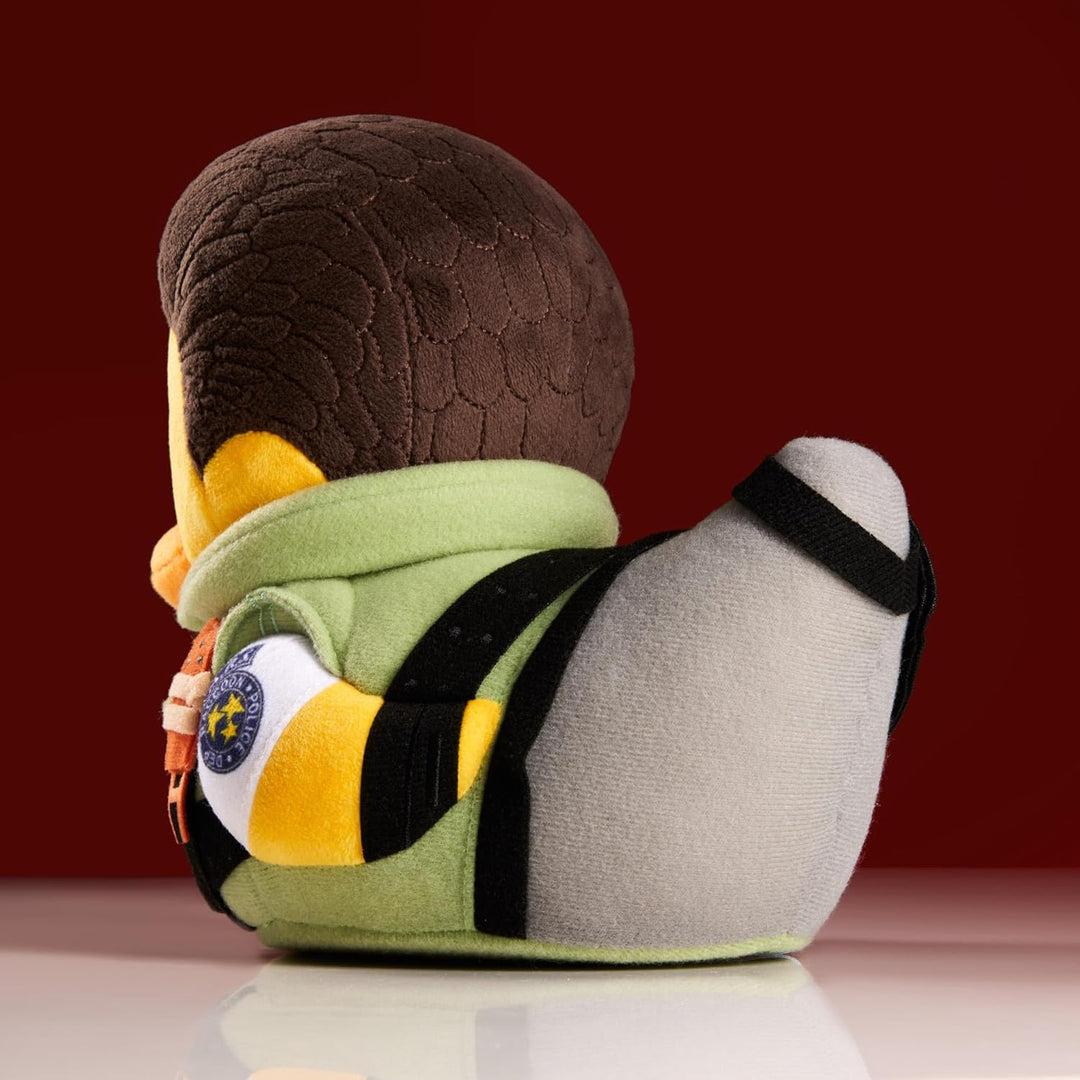 TUBBZ Plüsch: Resident Evil - Chris Redfield Cosplay-Gummiente Weiches Plüsch-Sammelspielzeug Chris