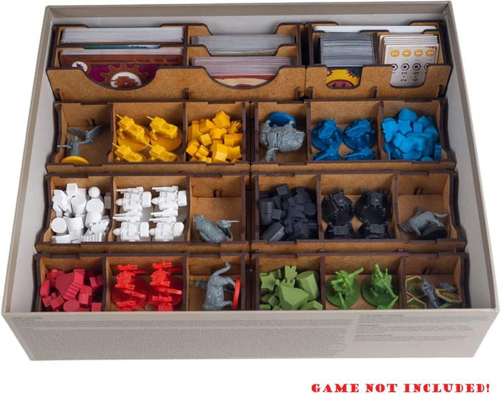 docsmagic.de Organizer Insert for Scythe Box - Einsatz, Scythe