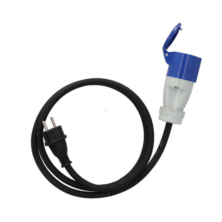 cartrend Explorer CEE Adapter mit CEE-Kupplung und Schutzkontaktstecker zum Anschluss von Wohnmobile