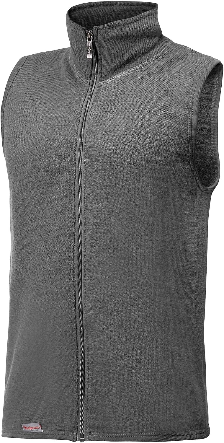 Woolpower 400 Gilet/Weste, Farbe: grau XXS grau - grau
