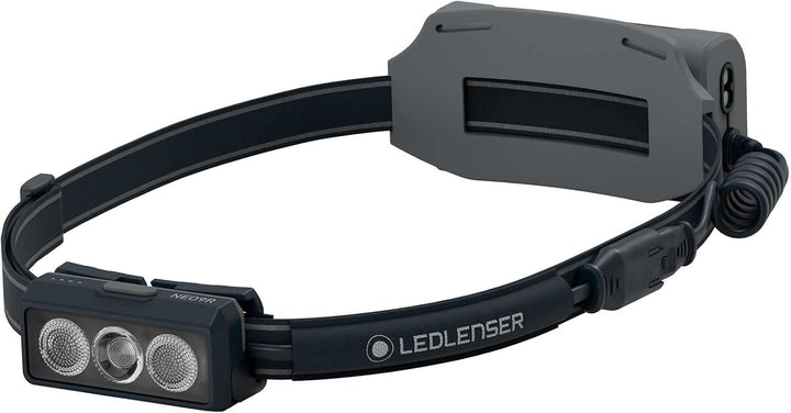 Ledlenser Neo 9R Stirnlampe, schwarz-grau