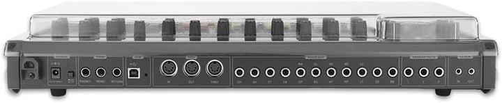 Decksaver Behringer RD-8 Abdeckung (DS-PC-RD8) Transparent, Transparent