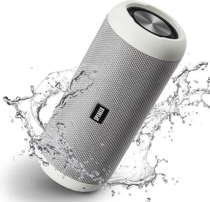 Tragbarer Bluetooth-Lautsprecher, 30 W, Bluetooth 5.0, Dual-Treiber mit HD-Stereo-Funktion, Bluetoot