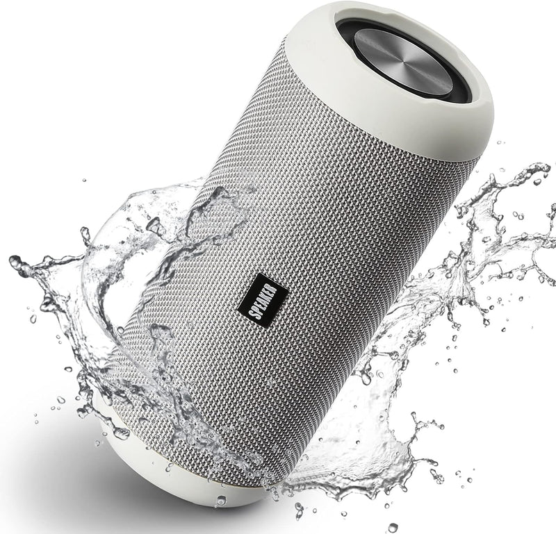 Tragbarer Bluetooth-Lautsprecher, 30 W, Bluetooth 5.0, Dual-Treiber mit HD-Stereo-Funktion, Bluetoot