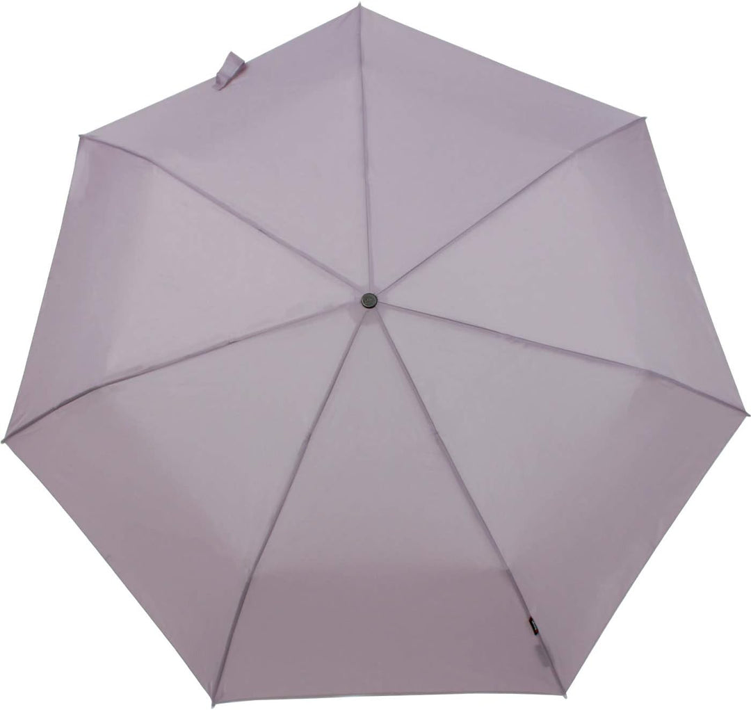Knirps Taschenschirm Slim Duomatic - Grey, Grey