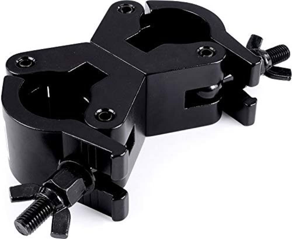 RIGGATEC 400200083 - Doppelschelle breit, 750 kg MKII (48-51 mm), schwarz Breit bis 750 kg MKII, Bre