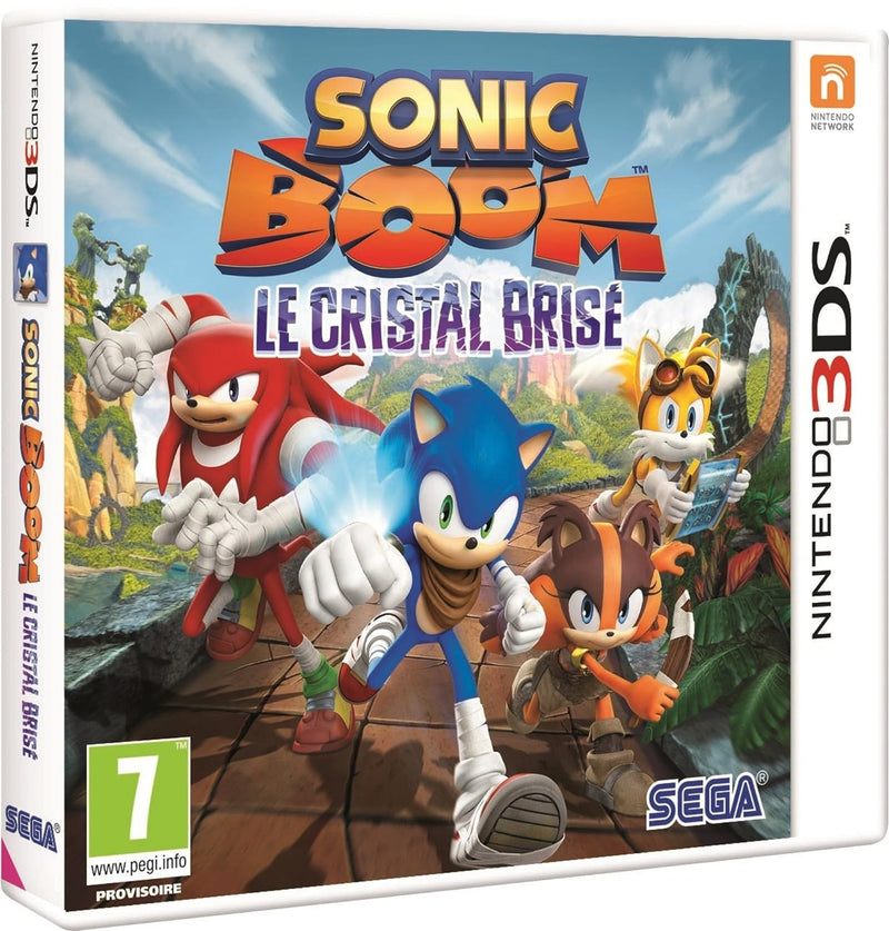 Sonic Boom Spiel 3DS