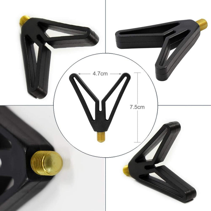 Master Rod Pod Rutenhalter Aluminium Deluxe für 3 Ruten inkl. Rutenauflagen Tasche Dunkelgrün + Biss