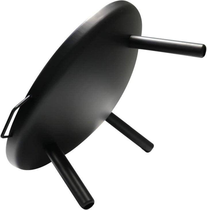 Feuerschale 58cm Eisenschale Feuerstelle Gartenfeuer Feuerkorb Pflanzschale