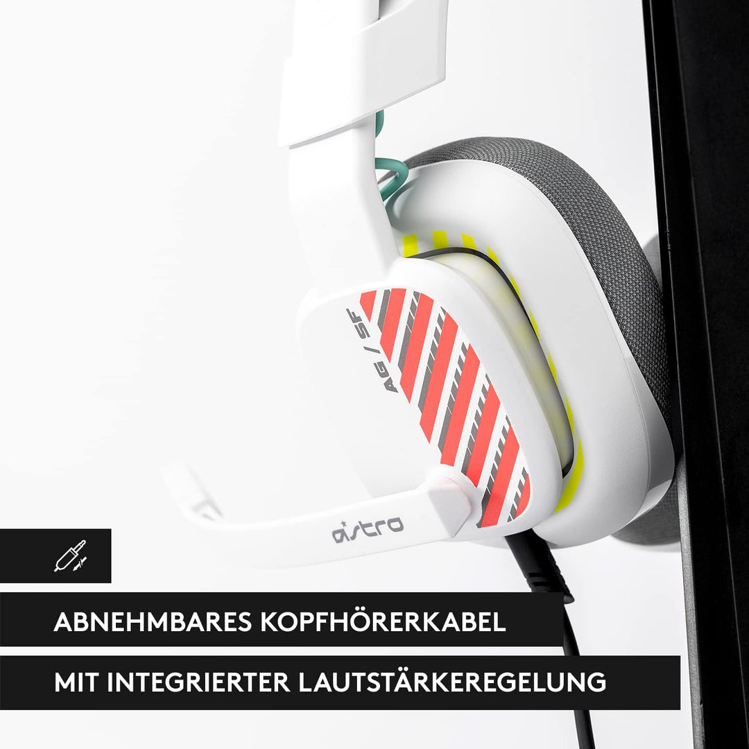 ASTRO A10 Gaming-Headset Gen 2 Kabelgebundenes Headset, Over-Ear-Gaming-Kopfhörer, Leicht &amp; Robust,