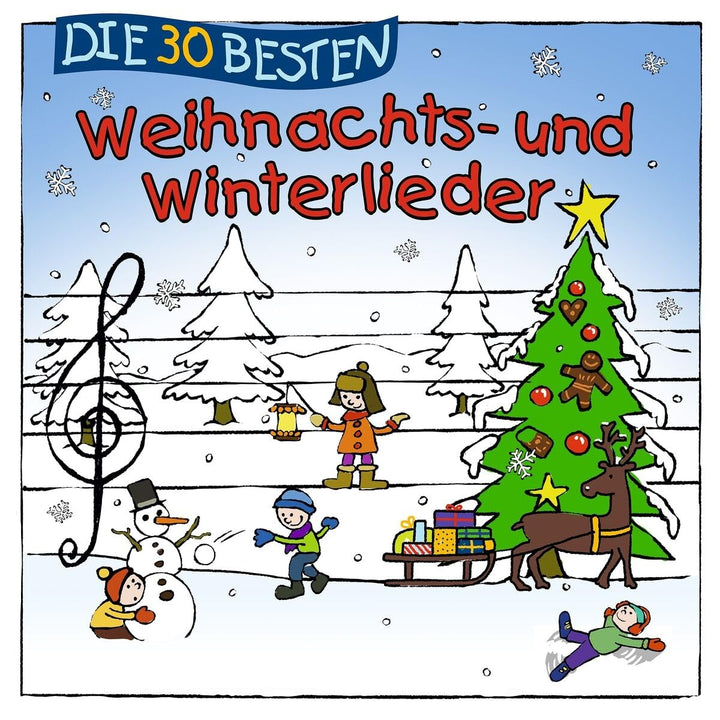 Die 30 besten Weihnachts- & Winterlieder (Ltd Doppel-LP), Vinyl