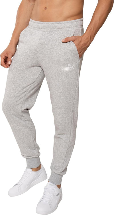 PUMA Jogginghose Statement Deluxe Edition Trainingshose Baumwolle S Gray, S Gray