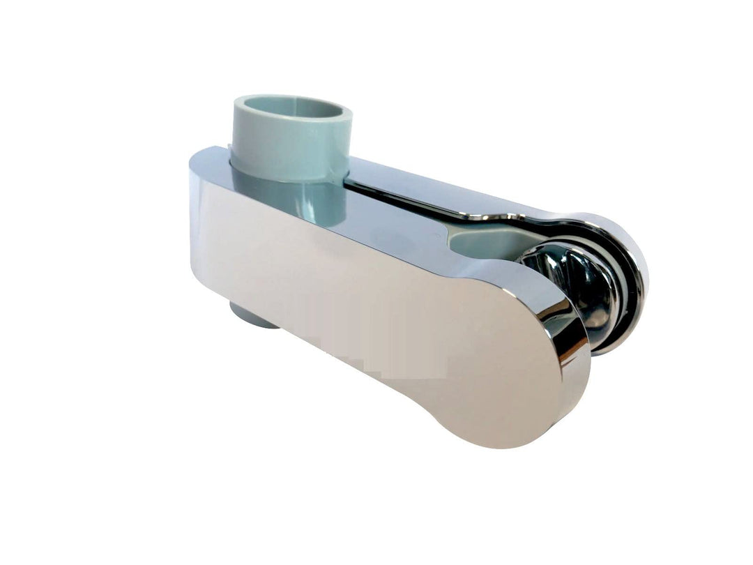 Aqualisa 910314 Duschkopfhalter, Chrom/Grau, 25 mm Einzelbett, Einzelbett