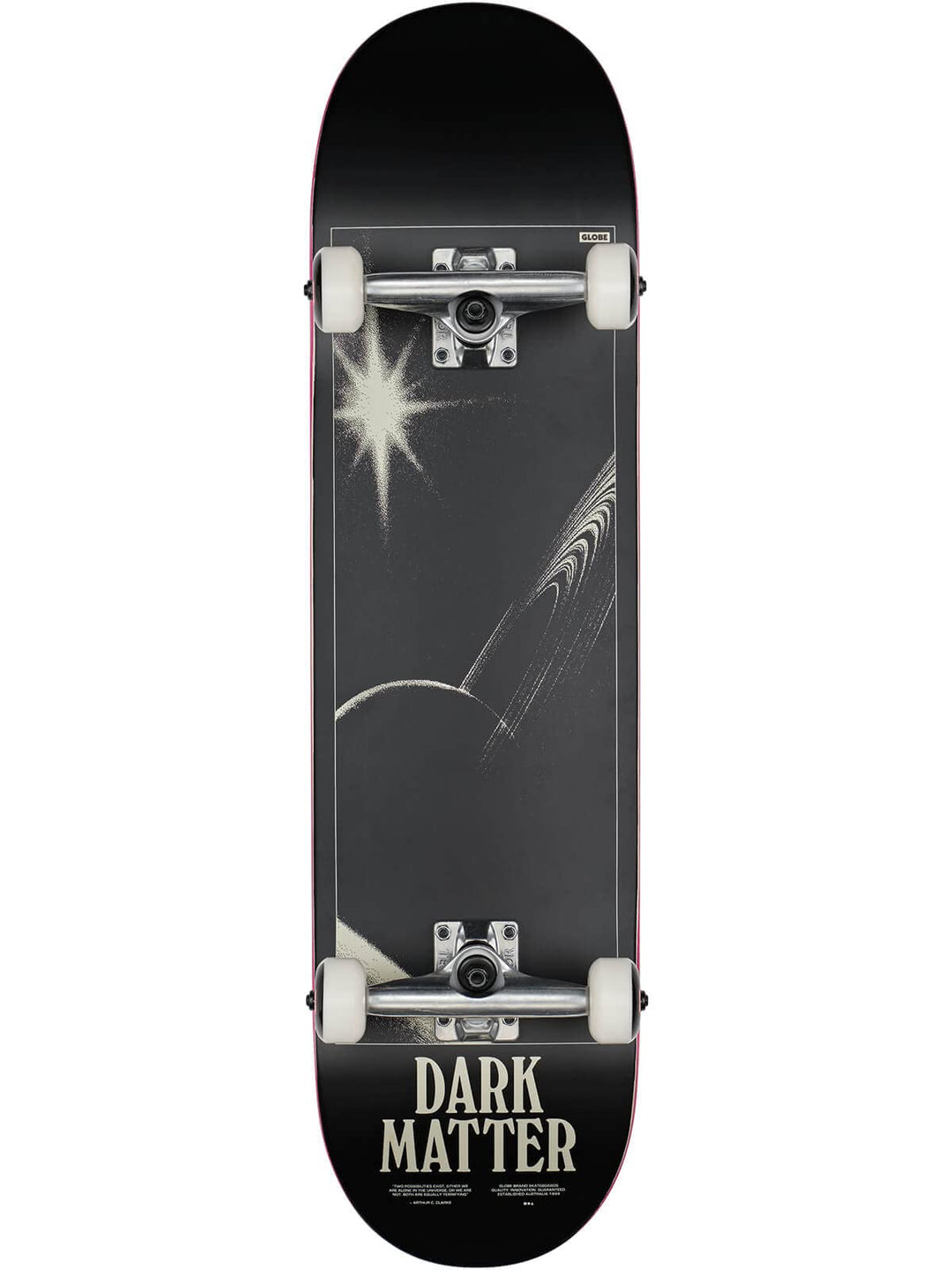 Globe Skateboard G1 Orbit Dark Matter 8.25, Dark Matter 8.25