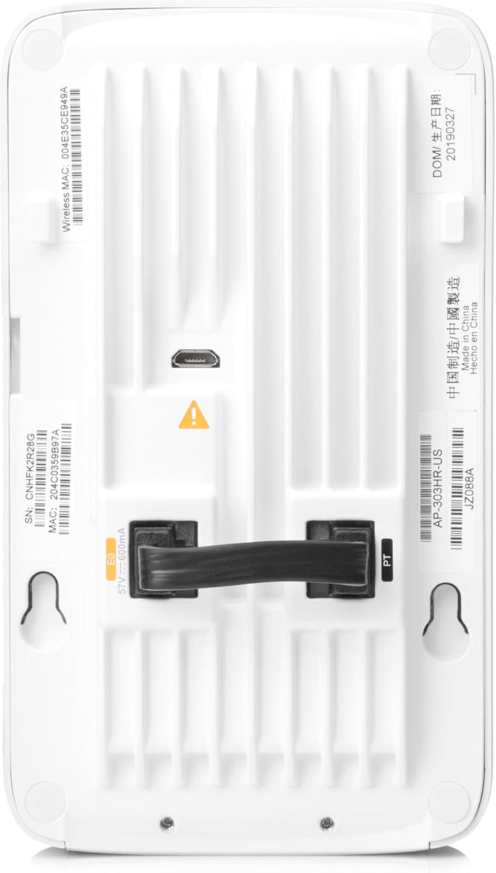 Aruba Instant On AP11D 2x2 Wi-Fi 5 Access Point mit Uplink und 3 lokalen Ports | RW Rest-of-World-Mo