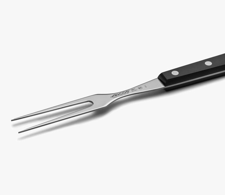ARCOS Tranchiergabel aus Nitrum Edelstahl mit 160 mm Klinge - Ergonomischer Griff aus Polyoxymethyle