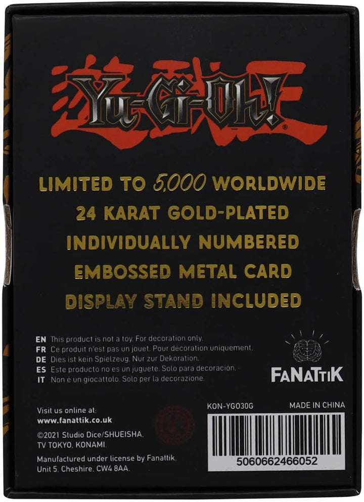 Fanattik YGO30G Zubehör, Black