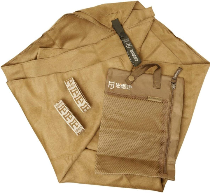 Gear Aid Schnell trocknendes Mikrofaser-Handtuch für Fitnessstudio, Reisen und Camping. 90 x 155 cm