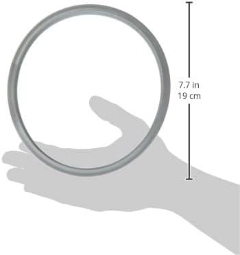 Silit Ersatzteil Sicomatic Dichtungsring Schnellkochtopf 18 cm, Gummiring, Gummi 18 cm Gummi Single,