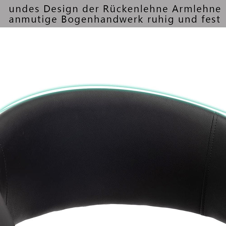 Mignone Esszimmerstühle Wohnzimmerstühle Moderne Küchenstühle Rückenlehnen für Küche Arbeitszimmer W