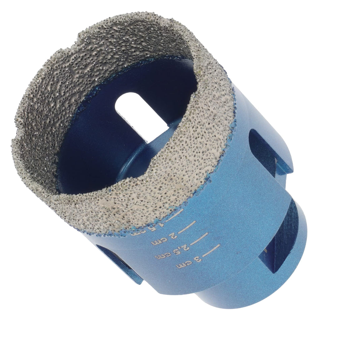 PRODIAMANT Diamant Fliesenbohrer 45 mm x M14 Fliese, Feinsteinzeug, Keramik für Winkelschleifer Prem