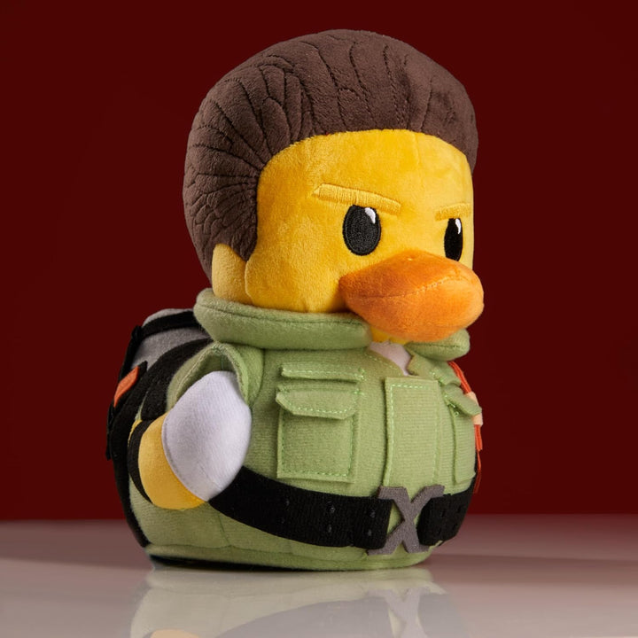 TUBBZ Plüsch: Resident Evil - Chris Redfield Cosplay-Gummiente Weiches Plüsch-Sammelspielzeug Chris