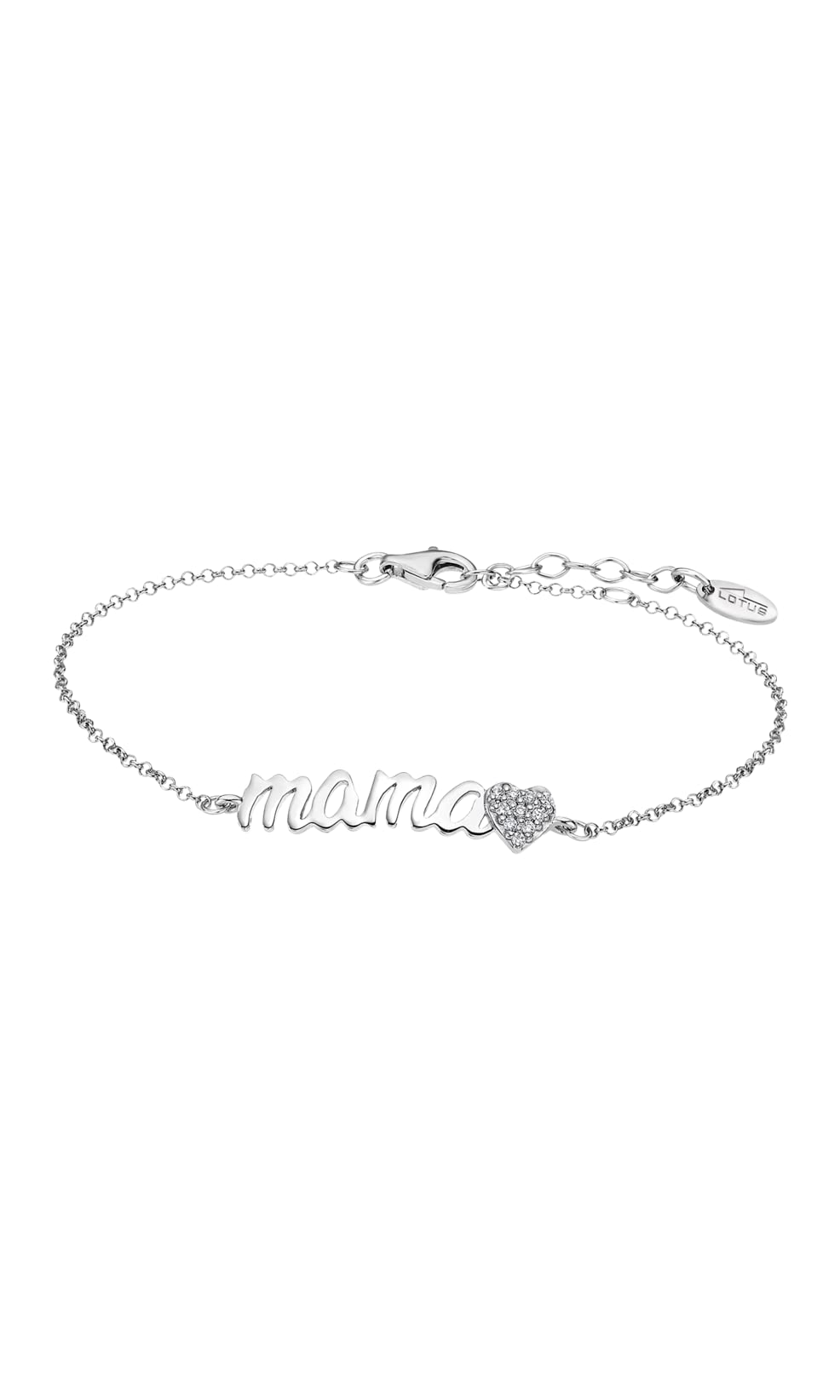 Lotus Silver Mother's Love LP1808-2/5 LP1808-2/5 Armband, Einheitsgrösse, Metall, Kein Edelstein
