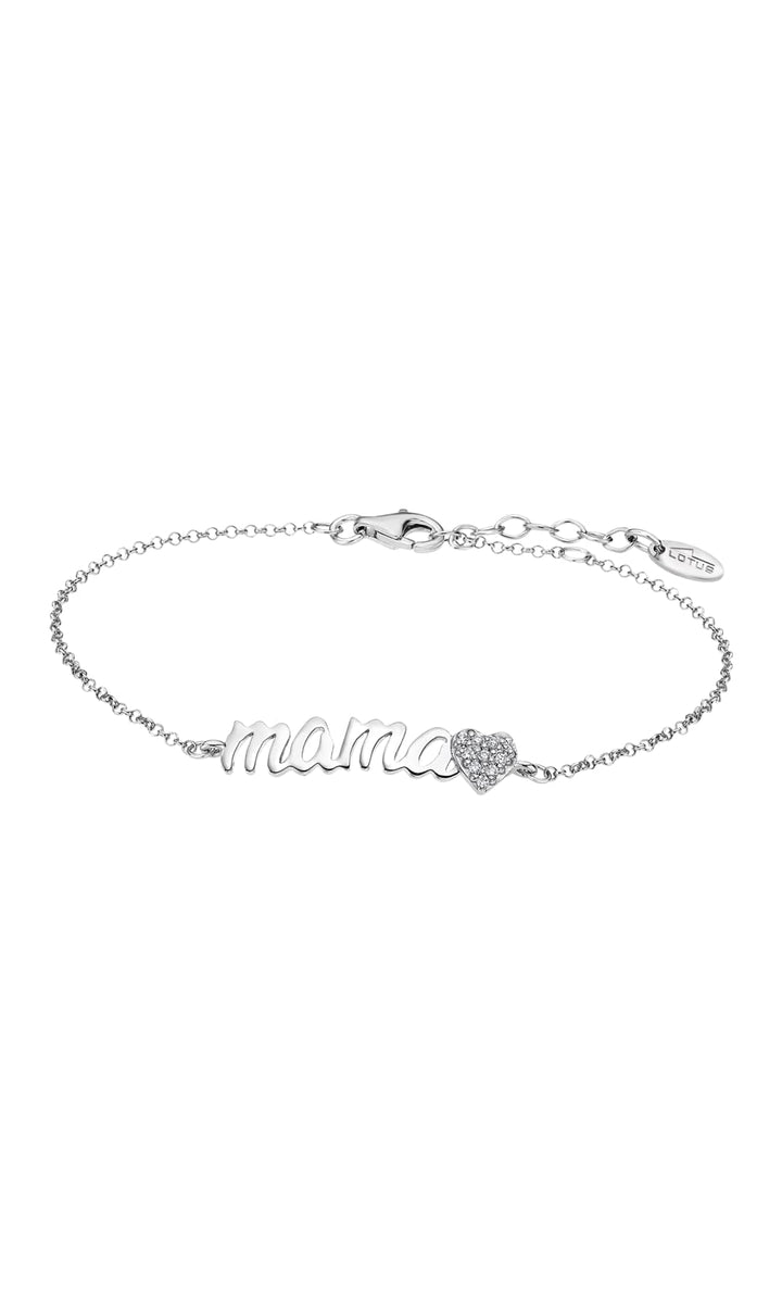Lotus Silver Mother's Love LP1808-2/5 LP1808-2/5 Armband, Einheitsgrösse, Metall, Kein Edelstein