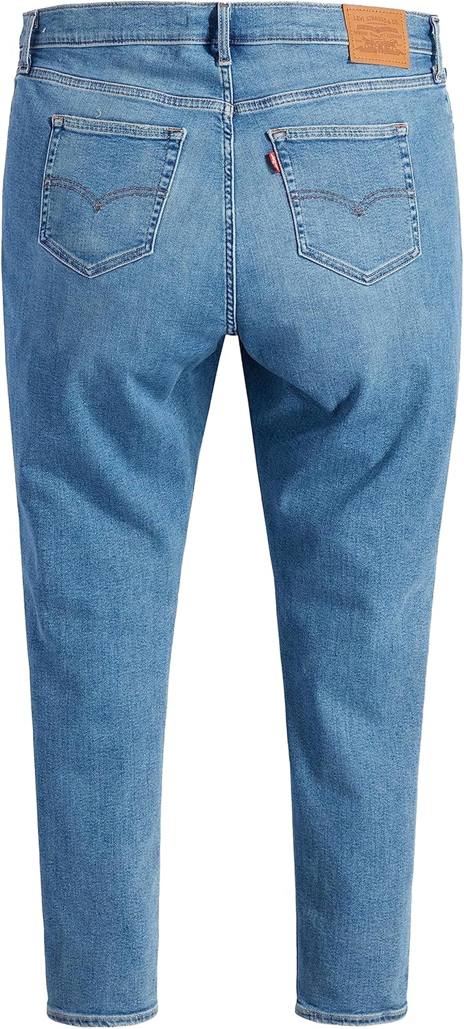 Levi's Damen Plus Size 720 High Rise Super Skinny Jeans S Island Medium Plus, S Island Medium Plus
