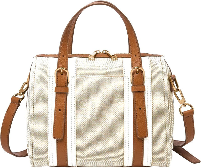 Fossil Tasche für Damen – Carlie Satchel, ZB1858248 – 25,4 cm L x 13,97 cm B x 20,32 cm H