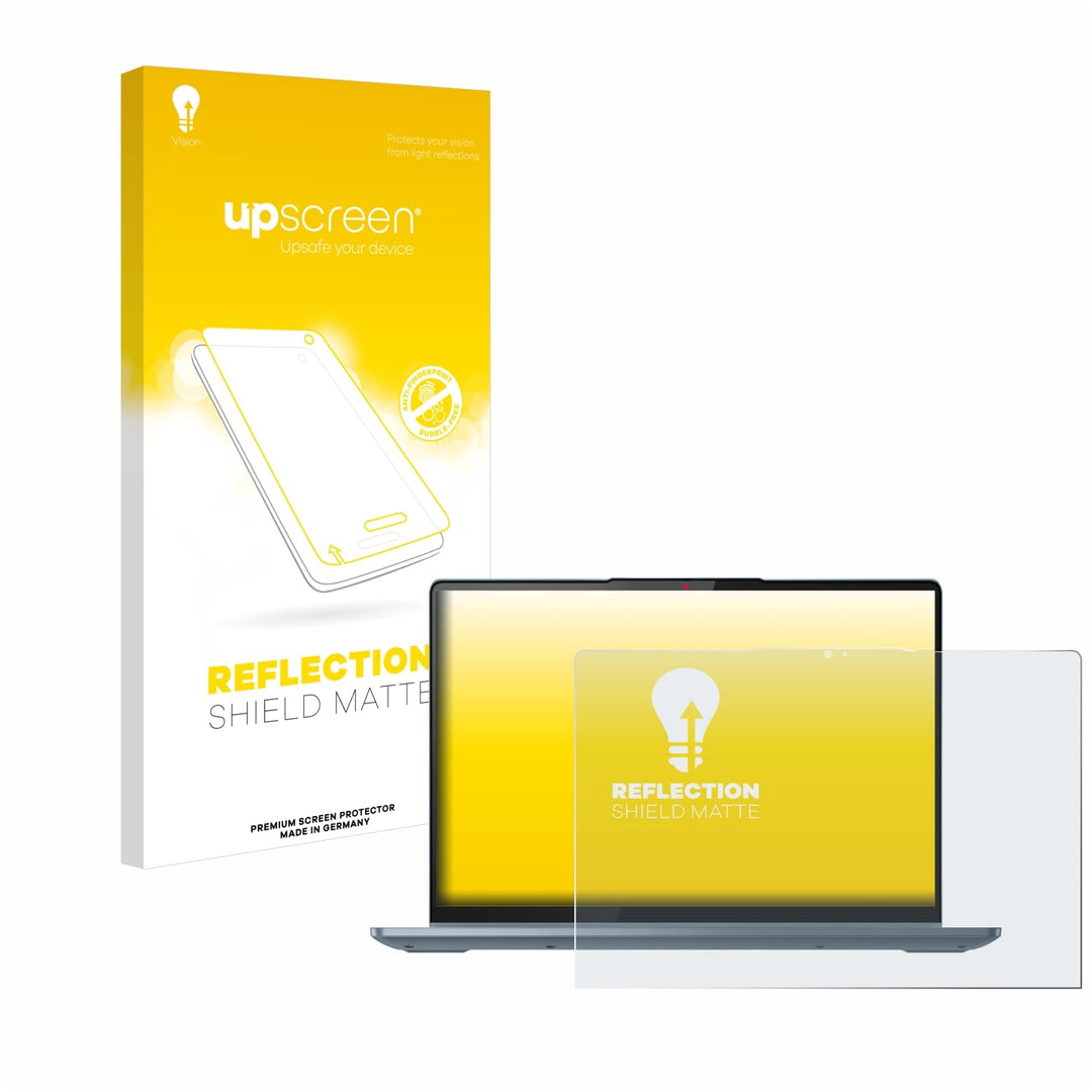 upscreen Entspiegelungs-Schutzfolie für Lenovo IdeaPad Flex 5 14" Gen 8 2023 Displayschutz-Folie Mat