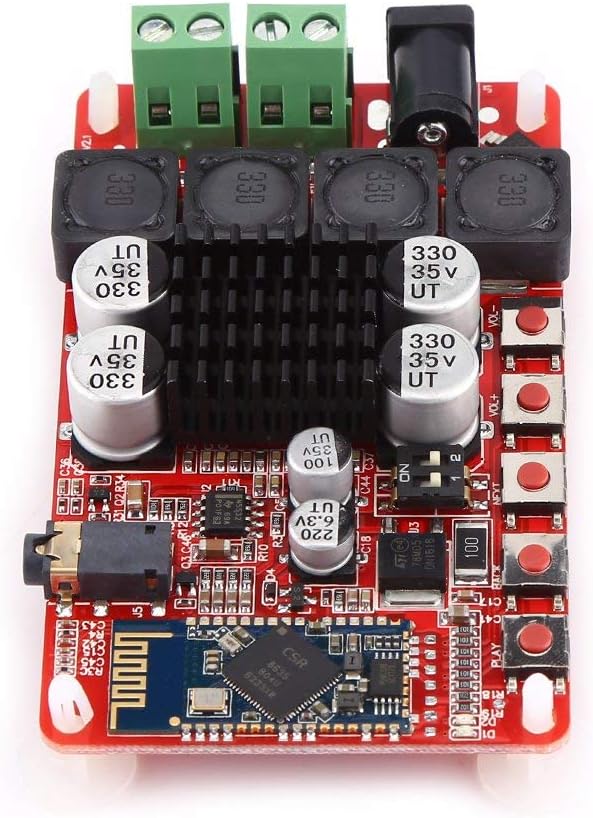 Bluetooth Amplifier Board TDA7492 Wireless Digital Stereo Verstärker Modul 50w x2 Audioempfänger End