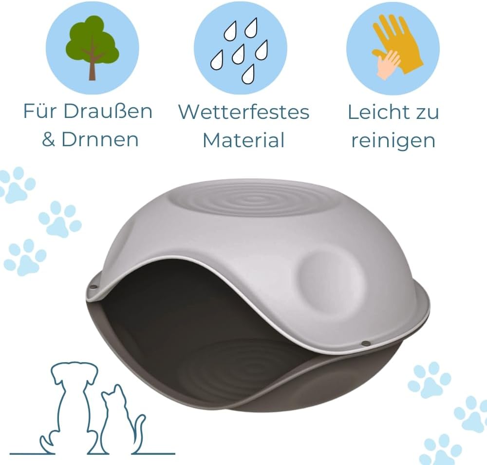 Katzenhaus Outdoor Hundehütte Katzenhaus Indoor Hundehaus Hundehütte Katzen Haus Katzenhütte Outdoor
