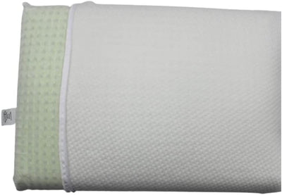 MAPE Duftkissen Nackenstützkissen viscoelastischer Thermo-Soft-Schaum Kissen 100% Baumwollbezug. Ger